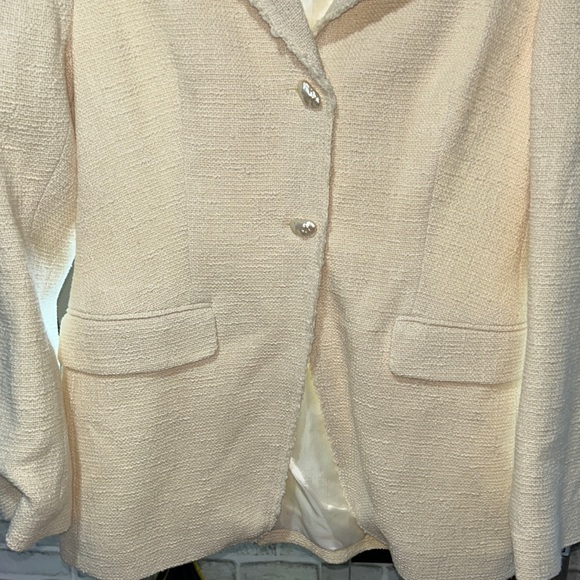 Zara Tweed Style Blazer - Picture 3 of 6